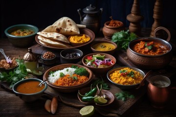 Punjabi vegetarian catering services