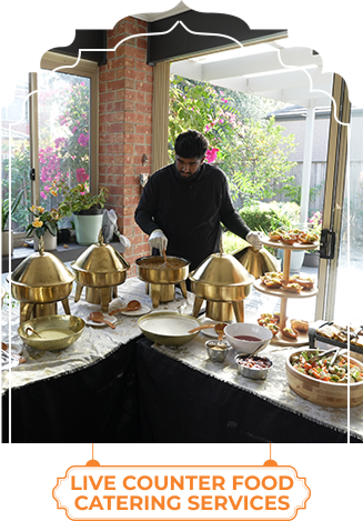 Live Counter Food Catering Services