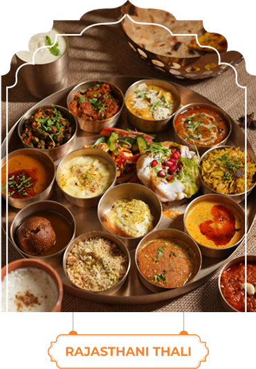 Rajasthani Thali
