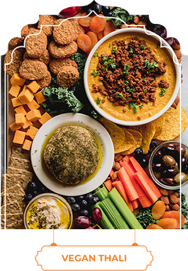 Vegan Thali