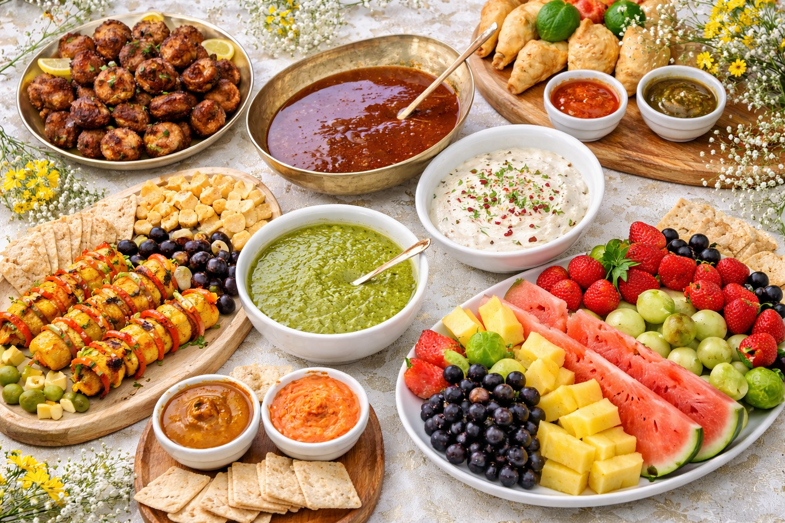 Bulk order veg catering